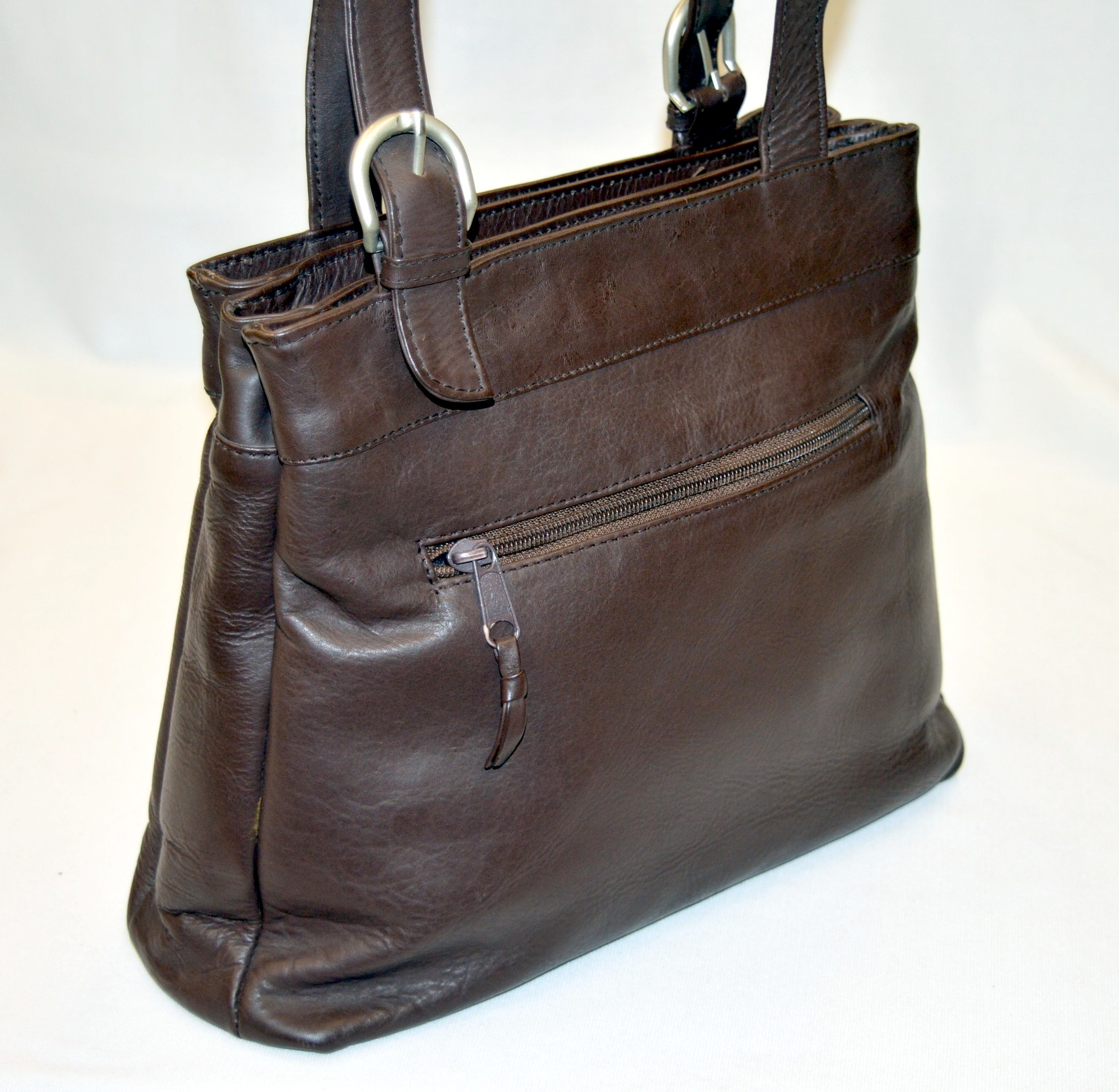 Dámská kožená kabelka Shalimar