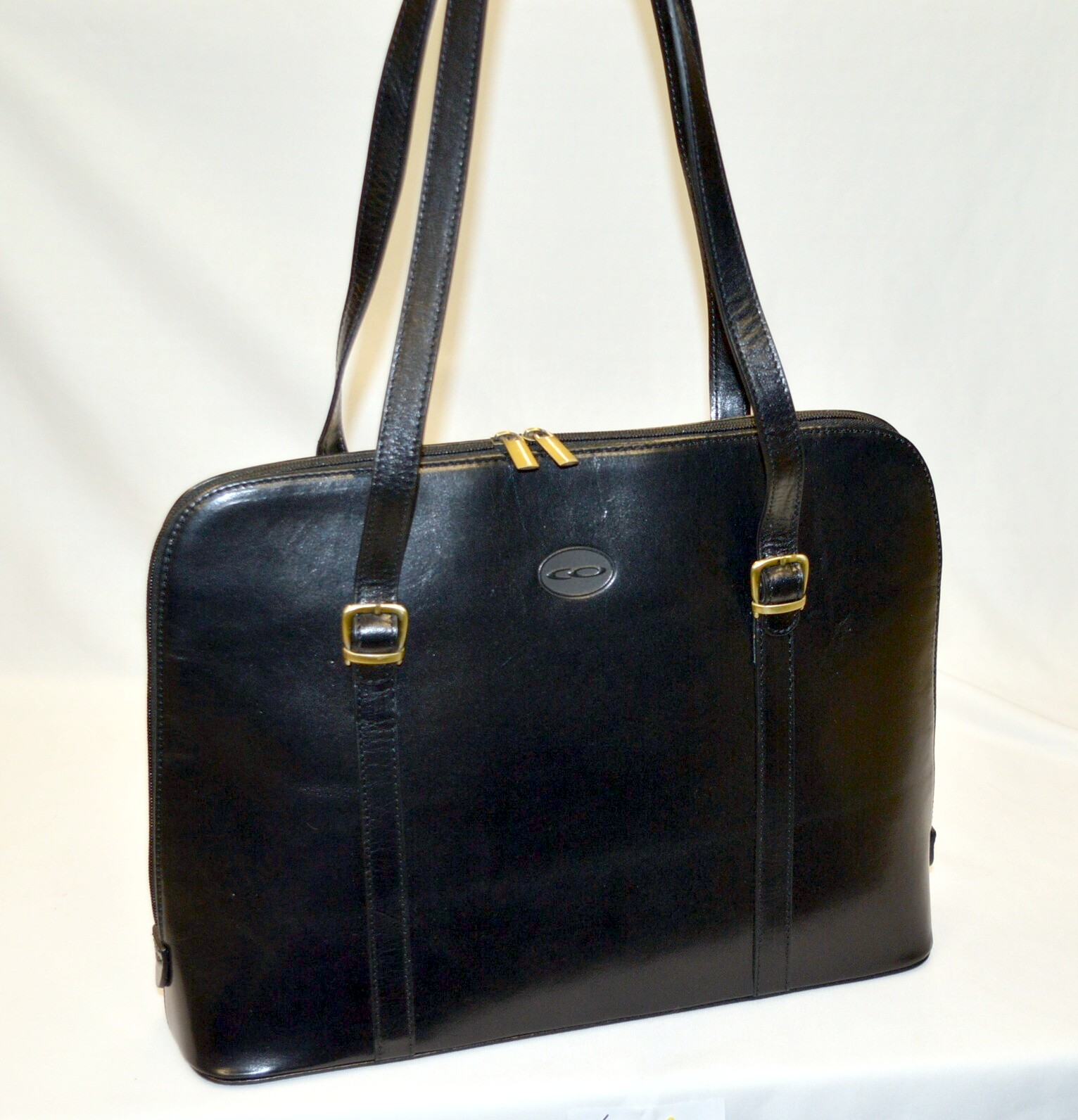 Dámská kožená kabelka Oswaldo Conti