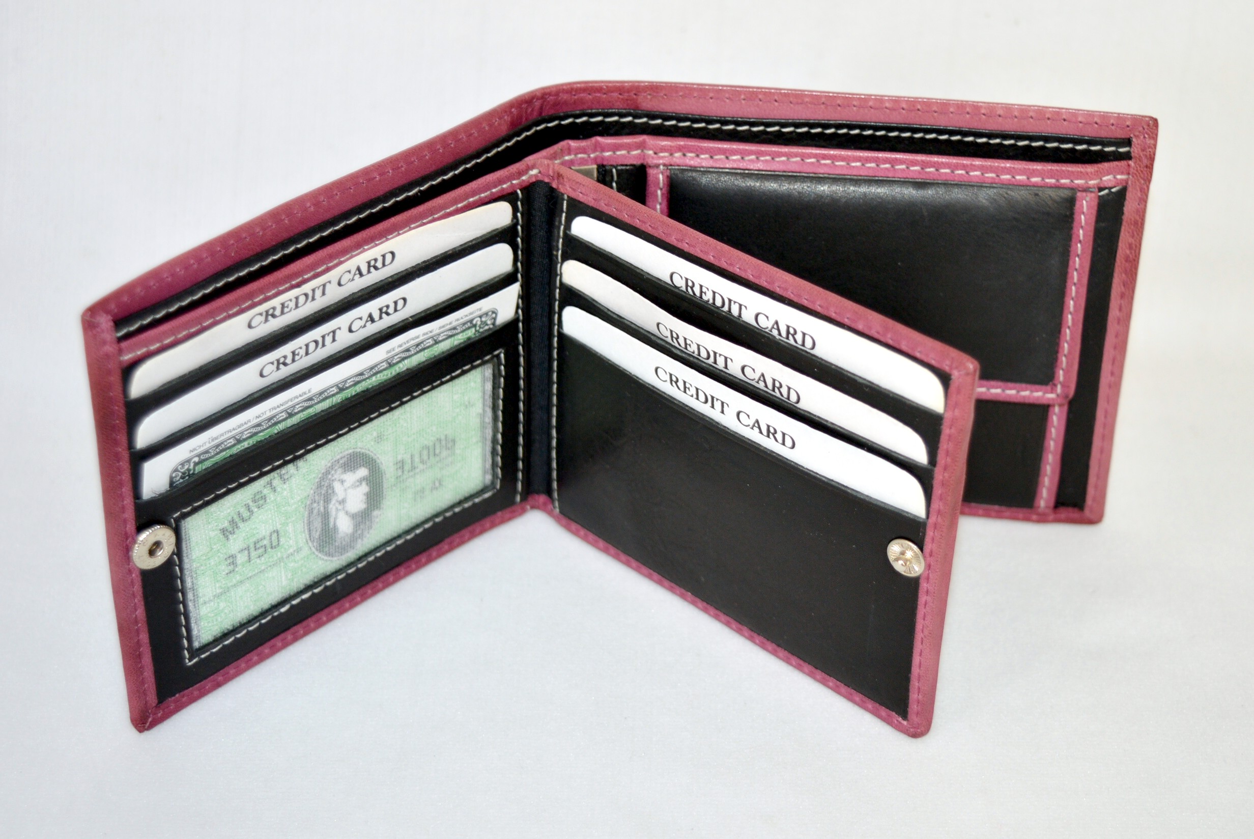 Peněženka uni kožená