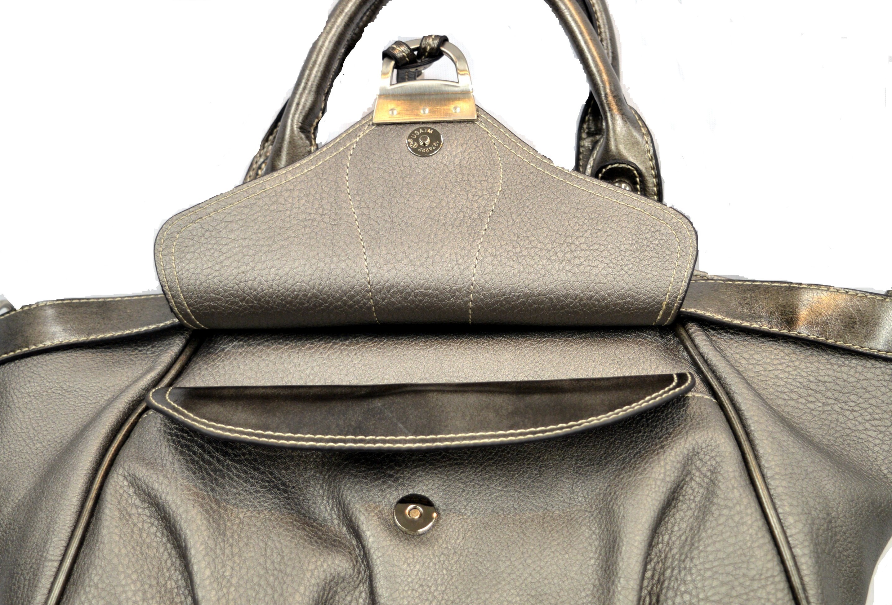 Dámská syntetická kabelka Hexagona