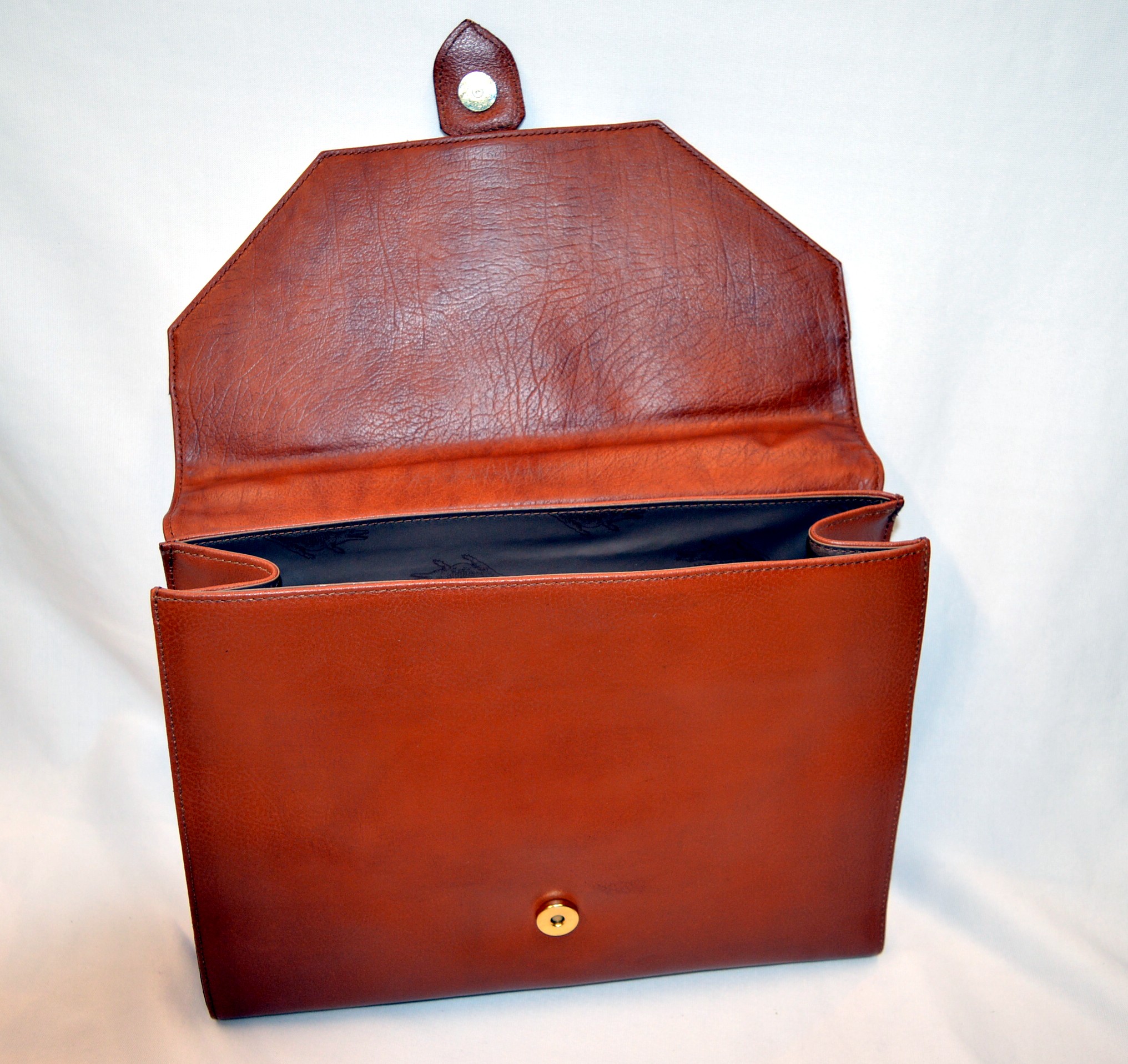 Dámská kožená kabelka