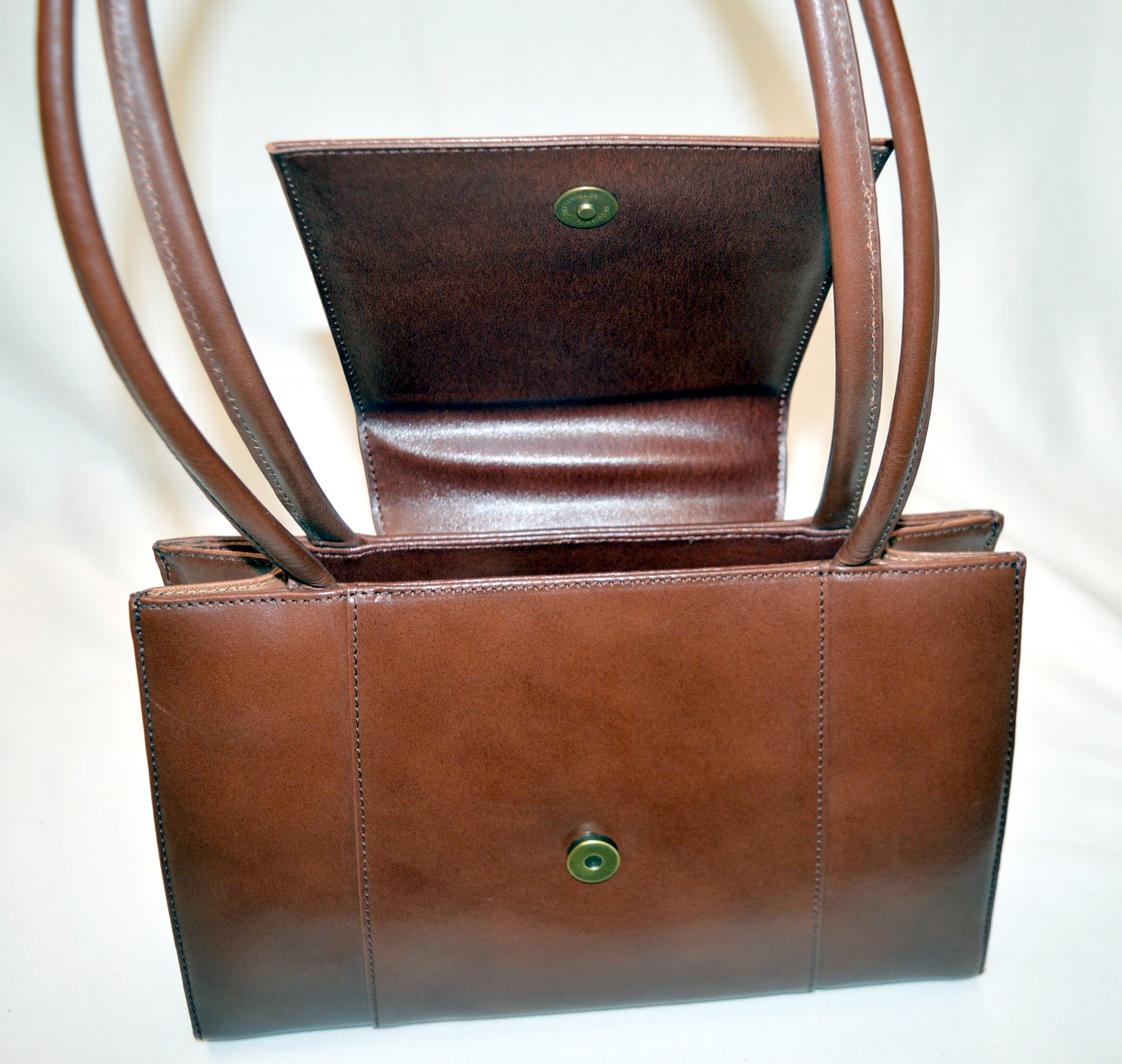 Dámská kožená kabelka Oswaldo Conti