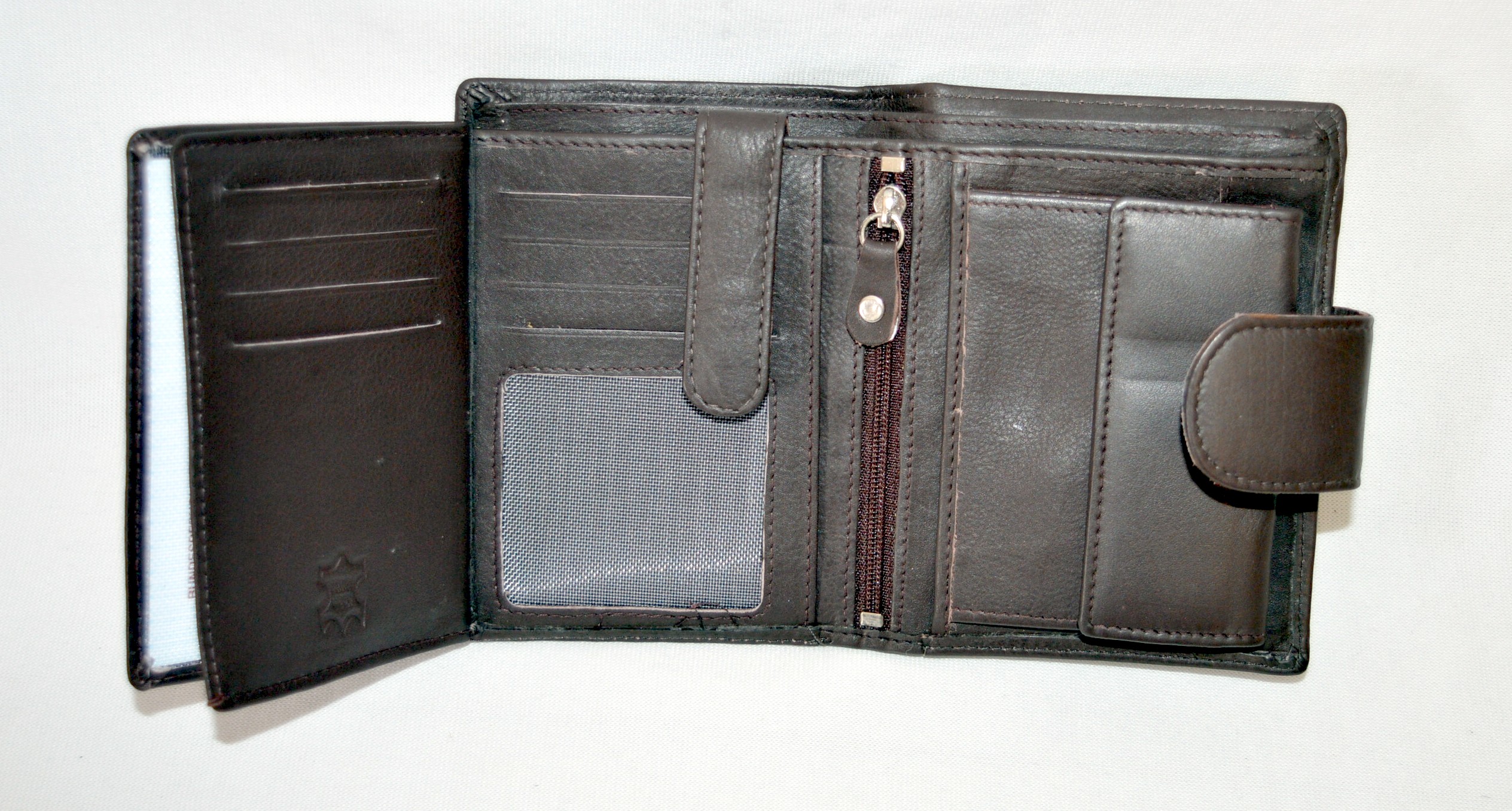 Peněženka uni kožená