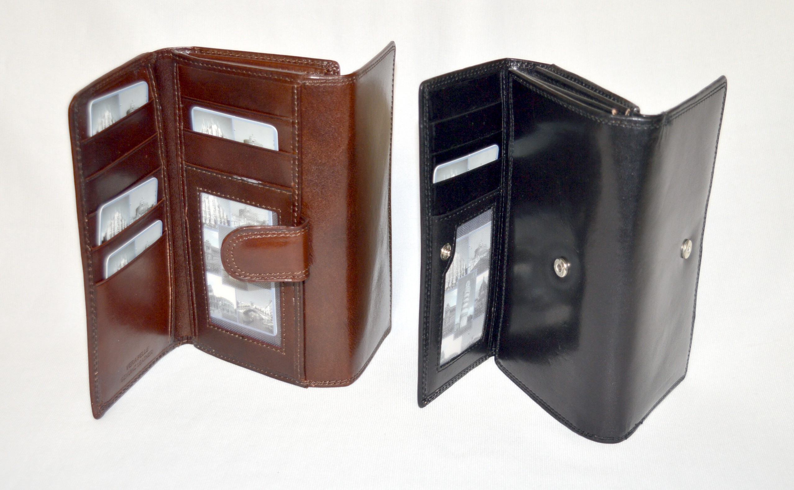 Peněženka dámská kožená