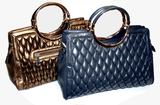 Dámská syntetická kabelka Massini Rossa