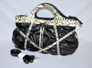 Dámská syntetická kabelka Linea Blu