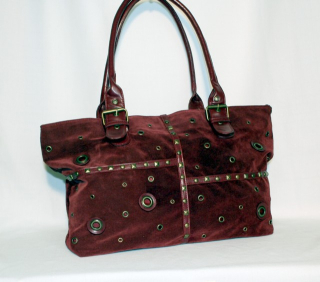 Dámská textilní kabelka