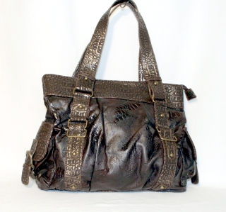 Dámská syntetická kabelka