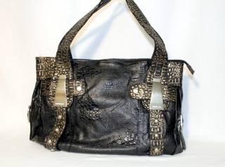 Dámská syntetická kabelka