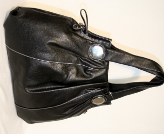 Dámská syntetická kabelka Linea Blu