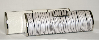 Dámská společenská kabelka - syntetika