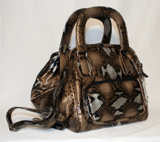 Dámská syntetická kabelka