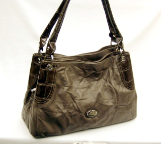 Dámská kožená kabelka Oswaldo Conti